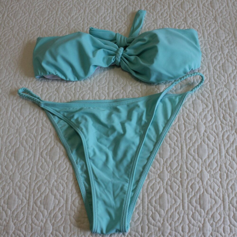 Baby blue Bikini